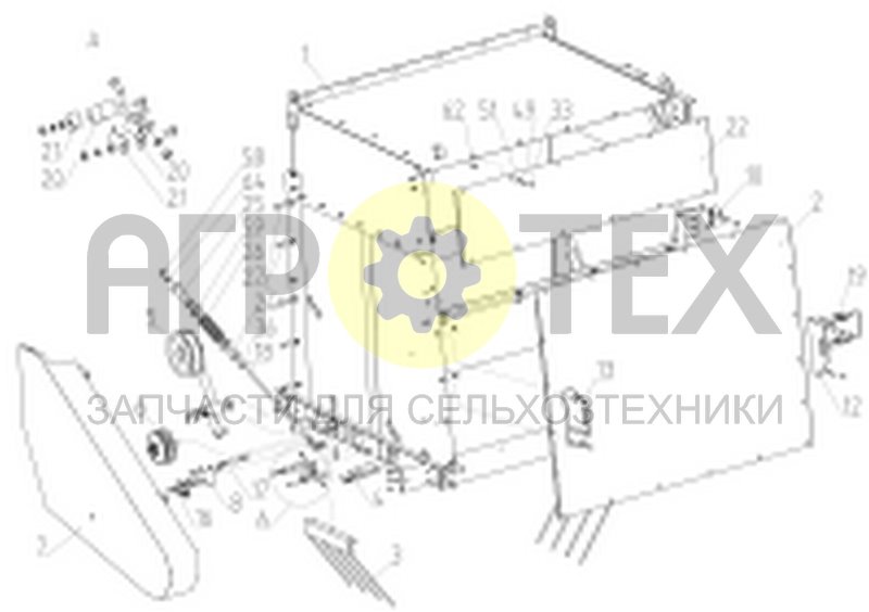 Капот (142.14.01.000Ф) (№23 на схеме)